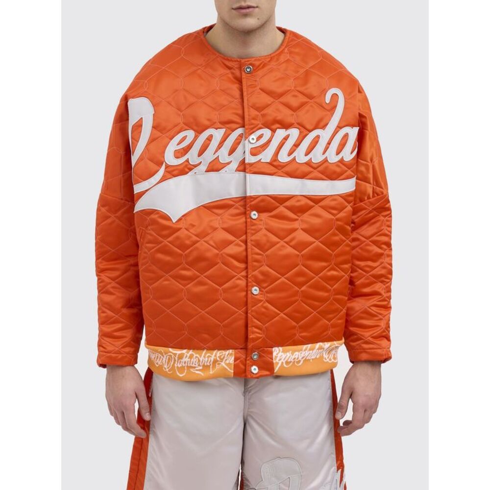 Pdf Jacket Men Orange